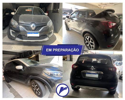 RENAULT CAPTUR 1.6 16V SCE FLEX ZEN X-TRONIC RENAULT CAPTUR 1.6 16V SCE FLEX ZEN X-TRONIC